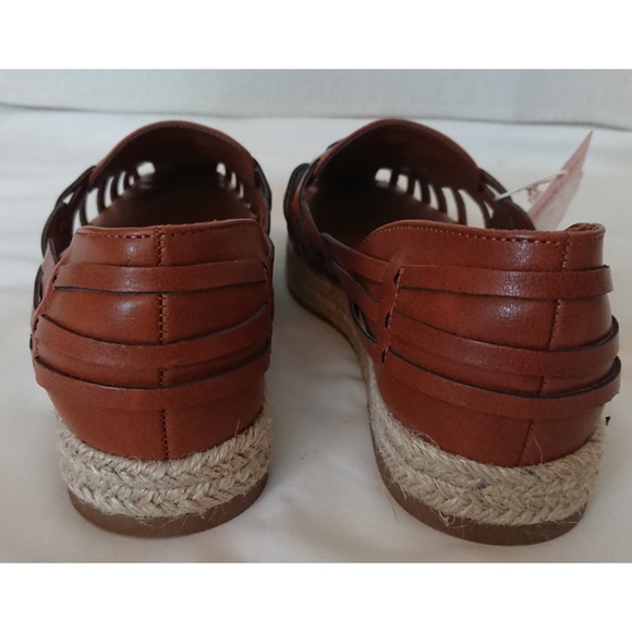 Brown Sam & Libby Asha Espadrille Saddle Shoes - Picture 7 of 11